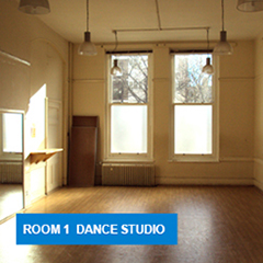 Room 1 Dance studio