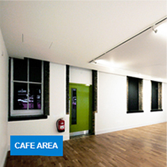 Cafe area