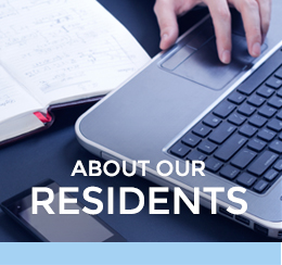 About our residents